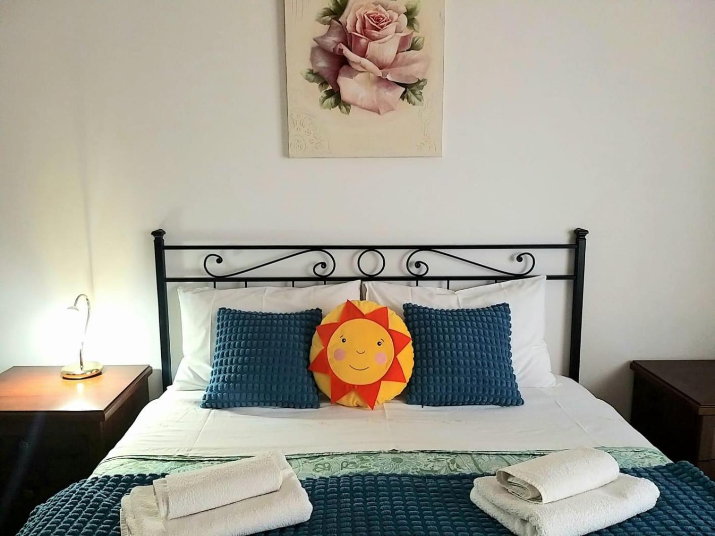 로마 Amico Del Sole B&B 외부 사진